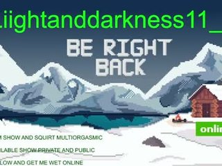 liightanddarkness11_11 hot ebony cam babe filmed this video for me