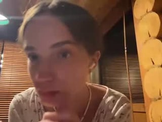 elamustain sex cam with a horny cute cam girl that's also incredibly naughty