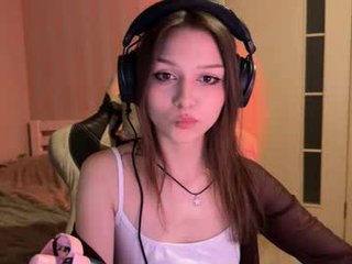 milamiuu naked teen cam babe loves kiss, licked slits and pink clits on a sex cam