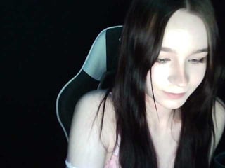 anastasii1 brunette teen cam babe plays with her tight asshole