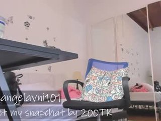 angel_avni cam babe loves to feel cum on her small tits