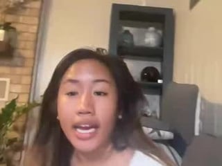 viviandela97 petite asian cam girl in dirty live sex show