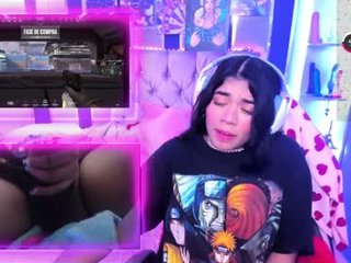 liis_ cam girl with small tits is curious about squirting techniques