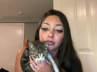 kittykatxoxx cam babe with big tits in private live sex show