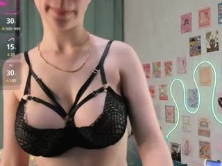 jessie_stars big tits teen cam babe gets her first taste and feel of hard cock