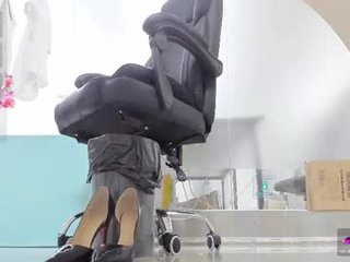 kaixin520 webcam show in office with asian cam girl
