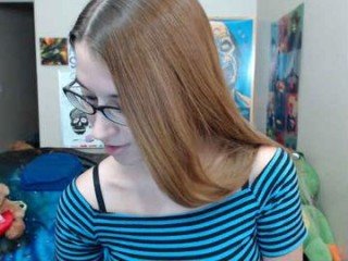 alexxxcoal redhead cam babe loves takes hot cum from her horny pussy