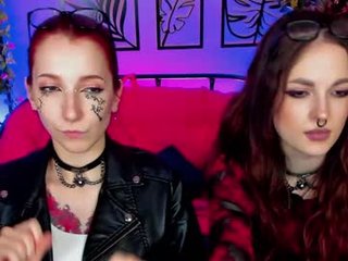 bratziedarsie tattooed cam girl likes make deep, sloppy and intense fuck, live XXX camera