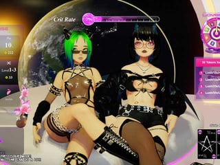 emyliveshow-hentai blonde cam babe in the chatroom offers her holes for banging