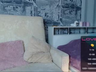 milla_kuni big tits webcam milf pleasing her pussy in the bed