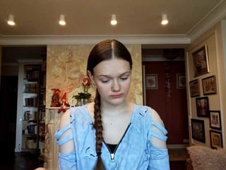 elenakeel teen cam babe wants to be fucked online as hard as possible
