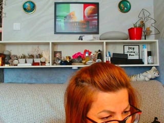 natali3855 redhead cam babe enjoys great live sex for more experience