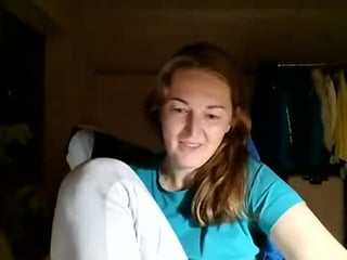 golden_fairy_566 big tits webcam milf pleasing her pussy in the bed