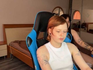 miaandalicea teen couple with sensual moans filling the chatroom