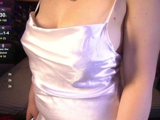 crystallpaws horny cam girl presents fetish live sex show on camera