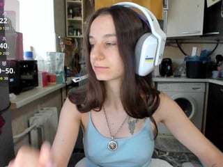 kiknika russian cam slut wants fucked slowly in her hairy vagina