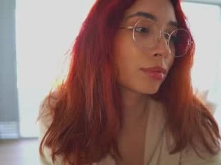 dearnina redhead cam slut with big tits loves her butthole filled with hot cum