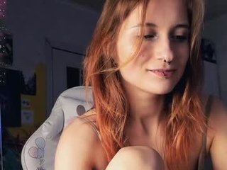 sunny_mouse redhead cam babe enjoys great live sex for more experience