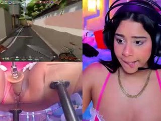 ginakurt_ cumshow with fucking machine in the chatroom