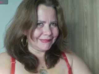 dulce_anahi_ big tits webcam milf pleasing her pussy in the bed