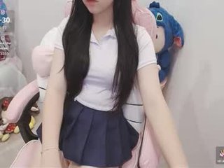 _girlcute_ petite asian cam girl in dirty live sex show
