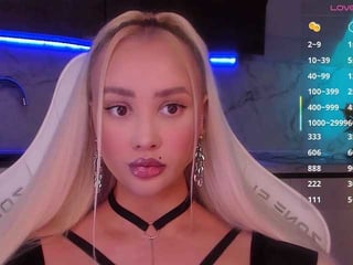 in-your-fucking-mind blonde cam girl presents live sex fuck show