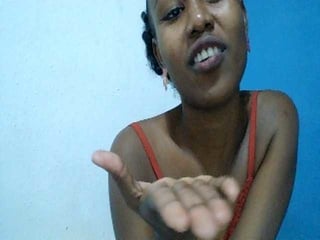 zinah1 hot ebony cam babe filmed this video for me