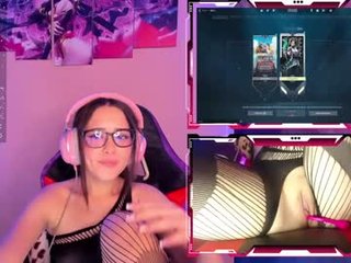 ashley_sa_ teen cam babe jerk off her wet pussy on XXX cam