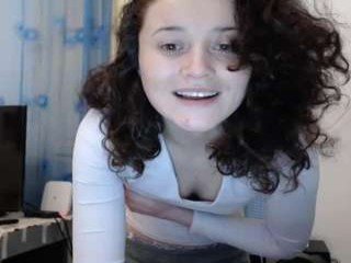 adriana_elvis teen cam babe sucking man's cock and stuffing it to her cunt