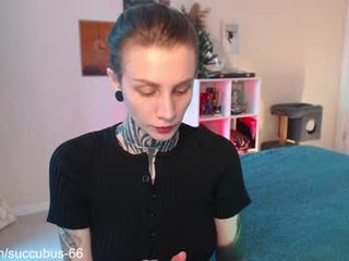 succubus_66 cam babe with big tits in private live sex show