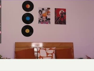 webcora tiny tits cam babe loves on every her hairy piss-hole on camera