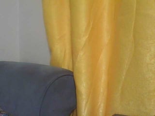 hornycremmy09 ebony cam girl loves her hairy pussy in the chatroom