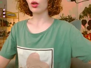 _lightmyfire redhead cam girl with hairy pussy waiting for her prince online