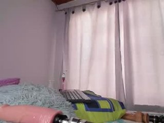 tattl2222 latina cam babe crawls between machines, cums on herself & literally shakes with orgasms