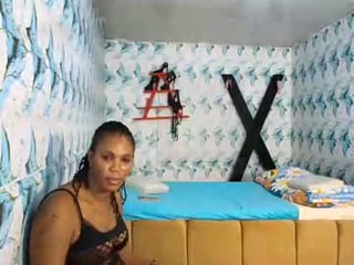 mishyfreaky hot ebony cam babe filmed this video for me