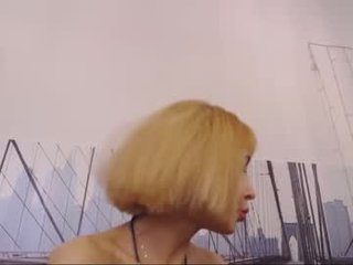 blond_pussy_ cam milf caresses her naked body until a bright squirting on camera