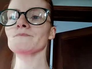 stickyredfunsize redhead cam babe gets orgasms so real, she goes silent while cumming
