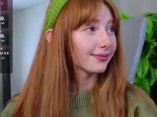 adritvance redhead cam slut with big tits loves her butthole filled with hot cum