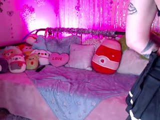 ropebaby cam babe loves to feel cum on her small tits