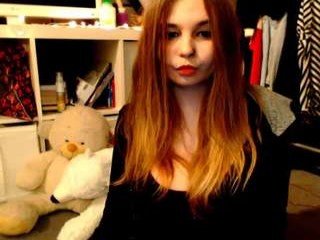 sweetmila1 redhead cam babe enjoys great live sex for more experience