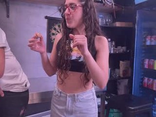 naughtyluxe horny couple loves sex between small tits