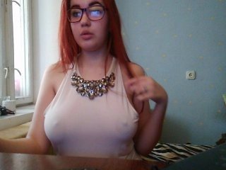 relyka redhead cam babe enjoys great live sex for more experience