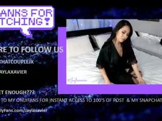 thatcouplejx cam girl with big boobs presents cum show online