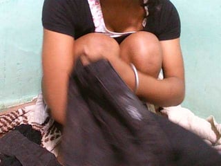 rusteed13 hot ebony cam babe filmed this video for me