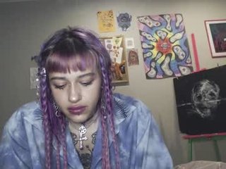 insunnity666 tattooed cam girl likes make deep, sloppy and intense fuck, live XXX camera