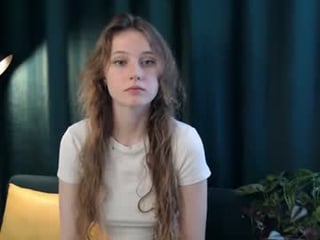 adaader cam babe with big tits in private live sex show