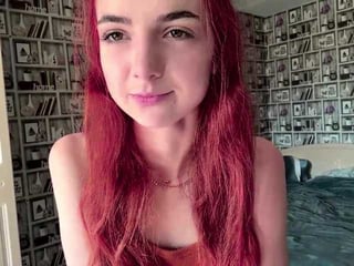 annamariebyndon redhead cam babe enjoys great live sex for more experience