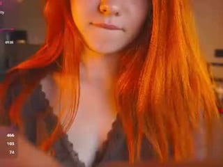 lizza_beth redhead cam babe enjoys great live sex for more experience