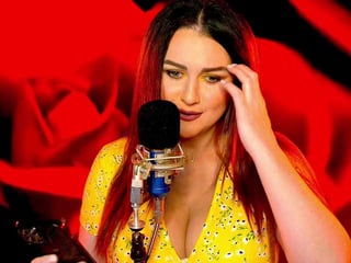 mesaland redhead cam babe enjoys great live sex for more experience