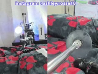 ashley_rossez7 cam girl takes it a serious machine fucking and squirts everywhere
